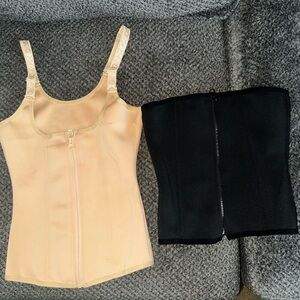 Shapewear with / without straps
